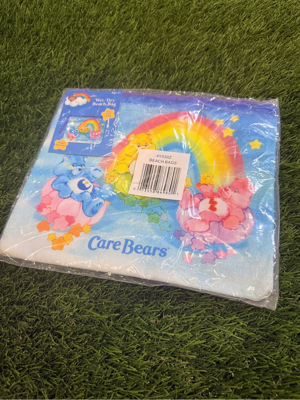 Care Bears Wet/Dry Beach Bag